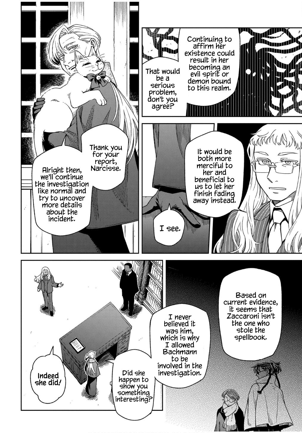 Mahou Tsukai No Yome - Chapter 95: The Show Must Go On. I