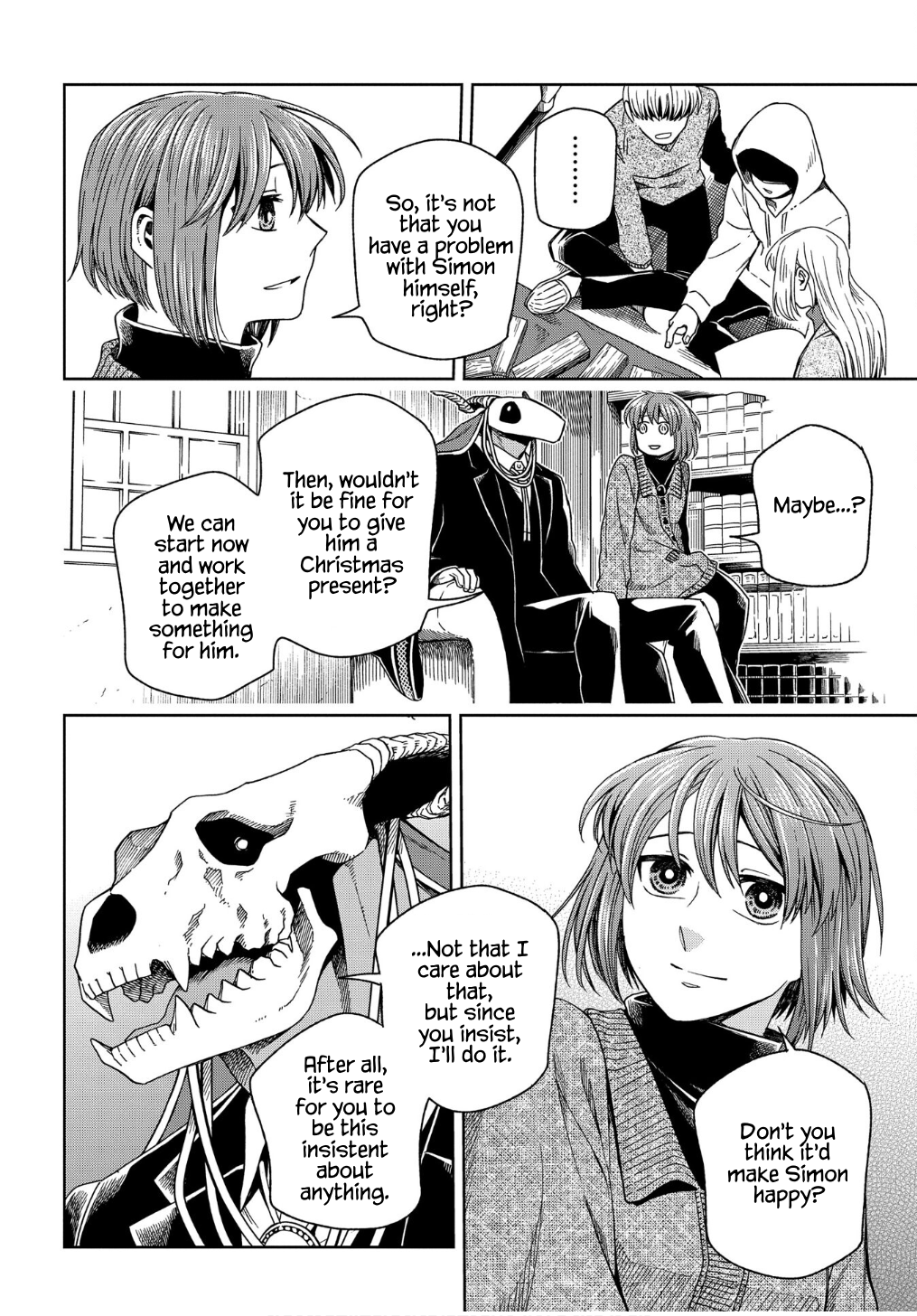 Mahou Tsukai No Yome - Chapter 95: The Show Must Go On. I