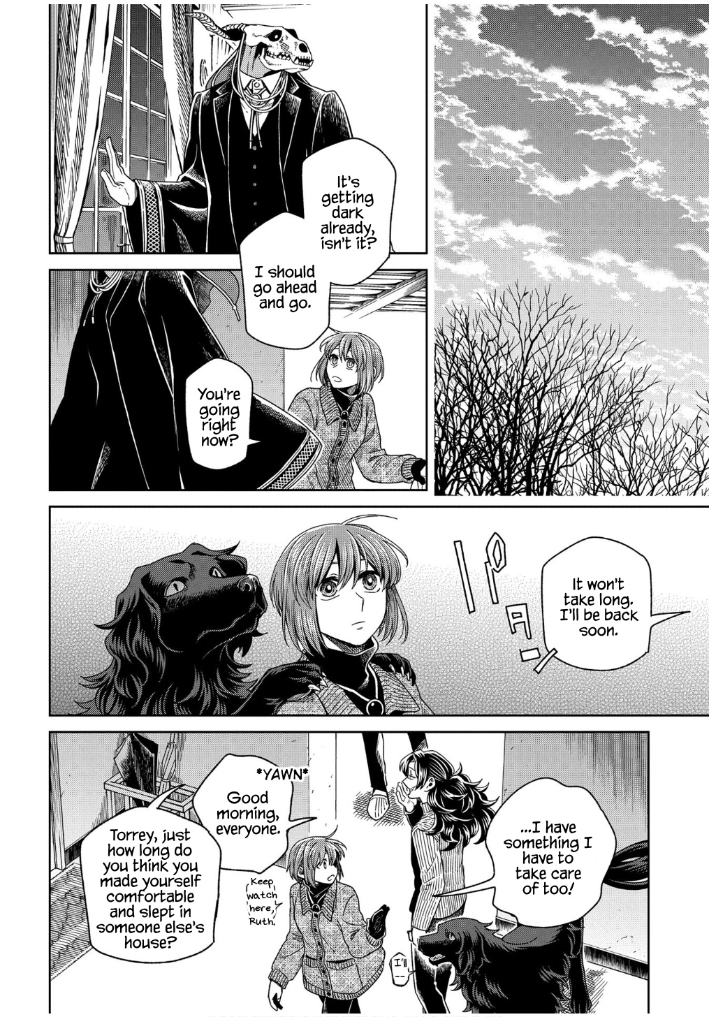 Mahou Tsukai No Yome - Chapter 95: The Show Must Go On. I