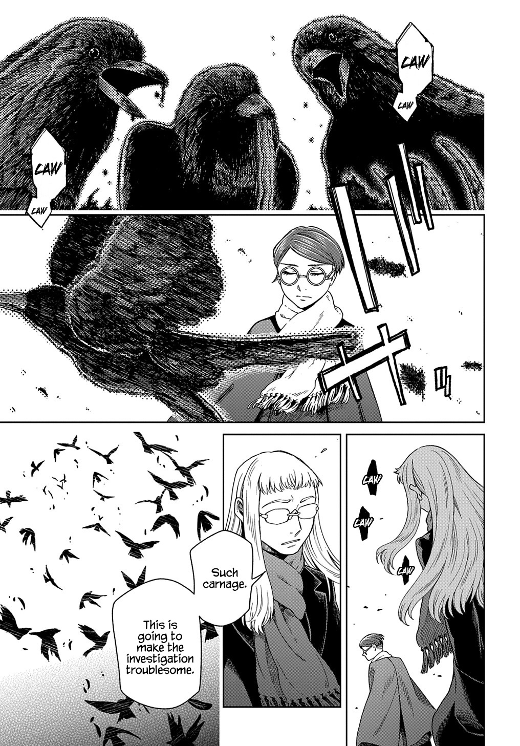 Mahou Tsukai No Yome - Chapter 94: Keep The Pot Boiling. Iii