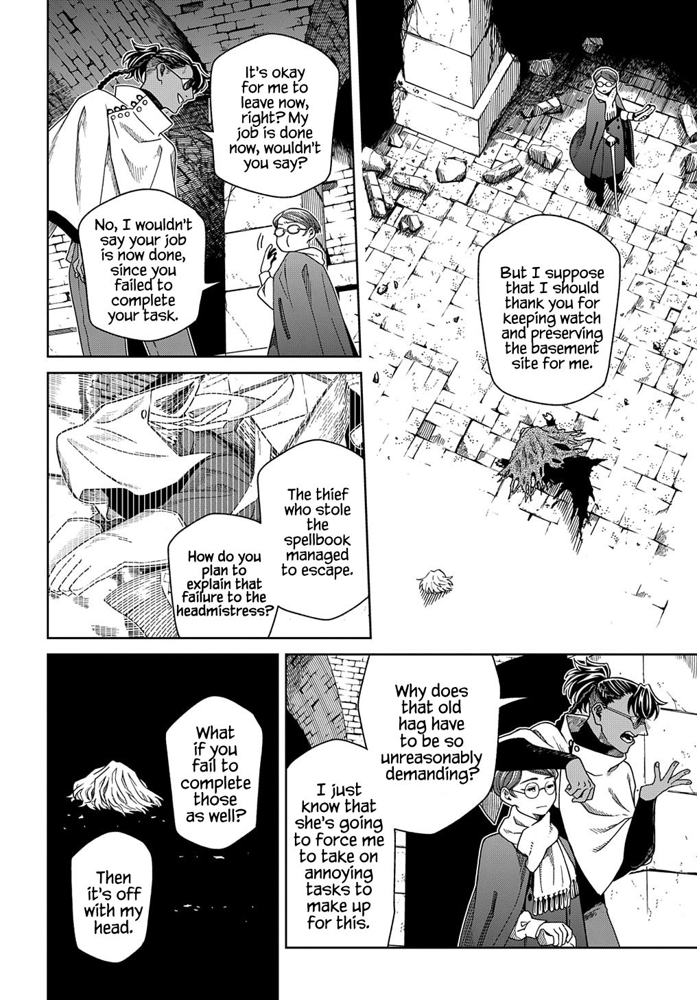 Mahou Tsukai No Yome - Chapter 94: Keep The Pot Boiling. Iii