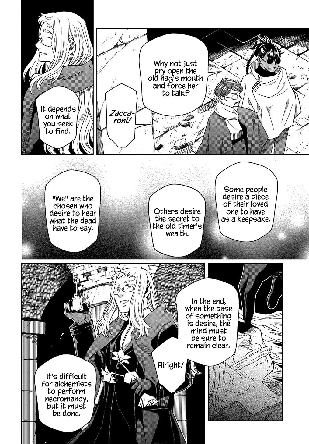 Mahou Tsukai No Yome - Chapter 94: Keep The Pot Boiling. Iii