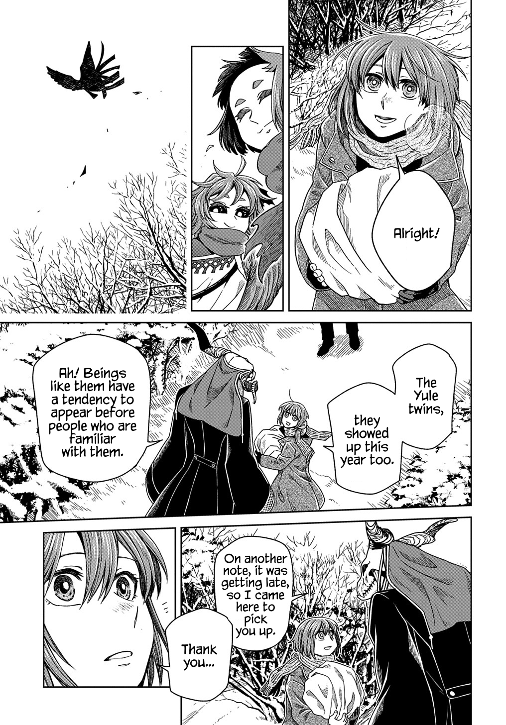 Mahou Tsukai No Yome - Chapter 94: Keep The Pot Boiling. Iii