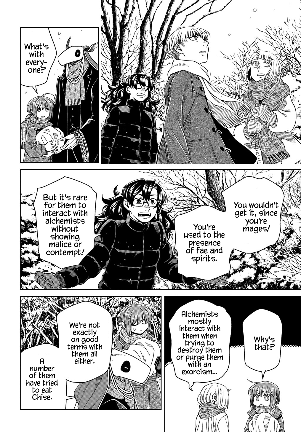 Mahou Tsukai No Yome - Chapter 94: Keep The Pot Boiling. Iii