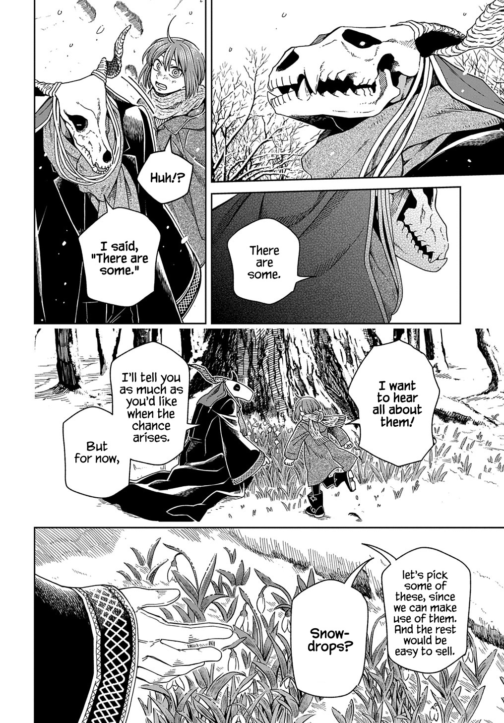 Mahou Tsukai No Yome - Chapter 94: Keep The Pot Boiling. Iii