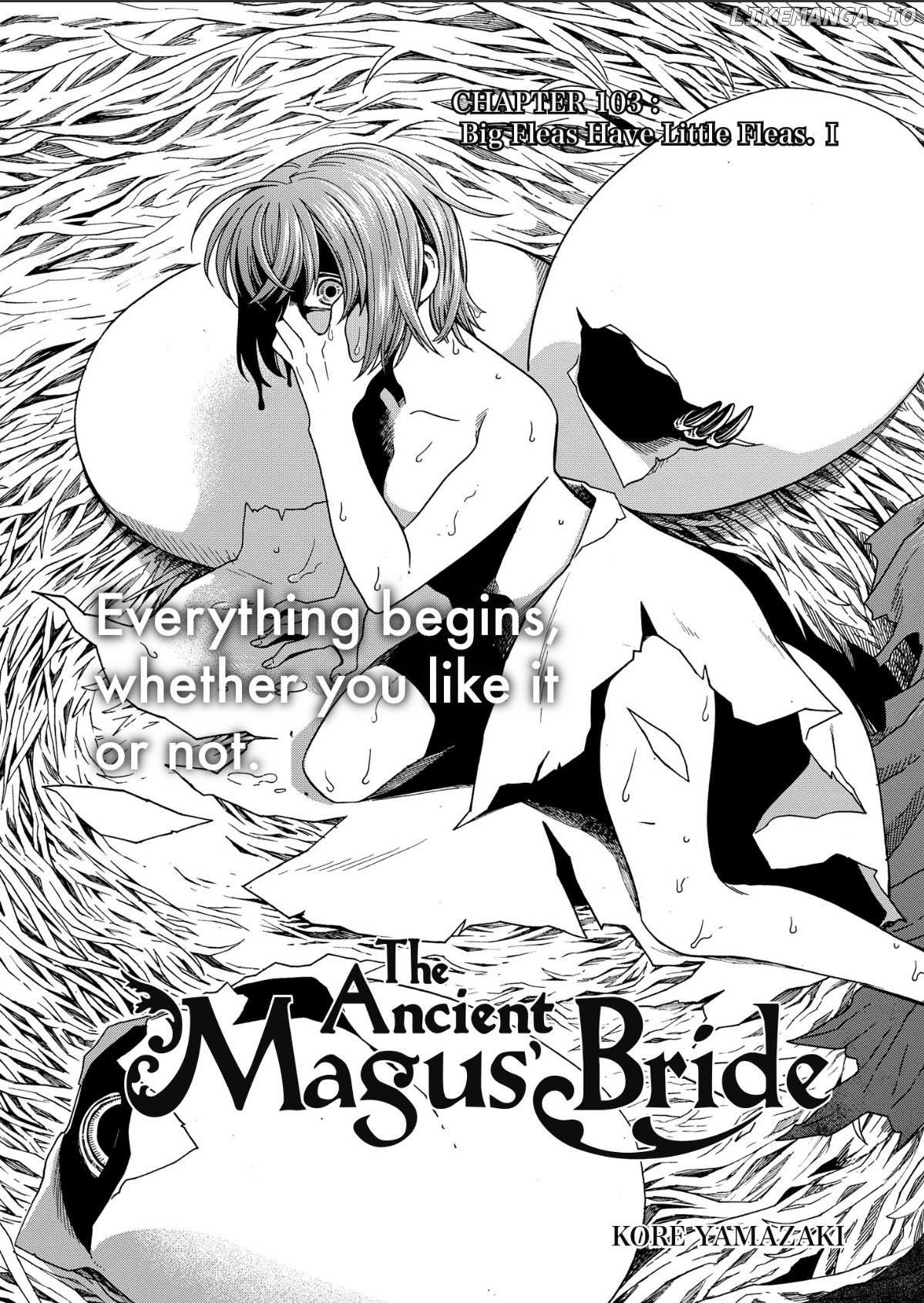 Mahou Tsukai No Yome - Chapter 103