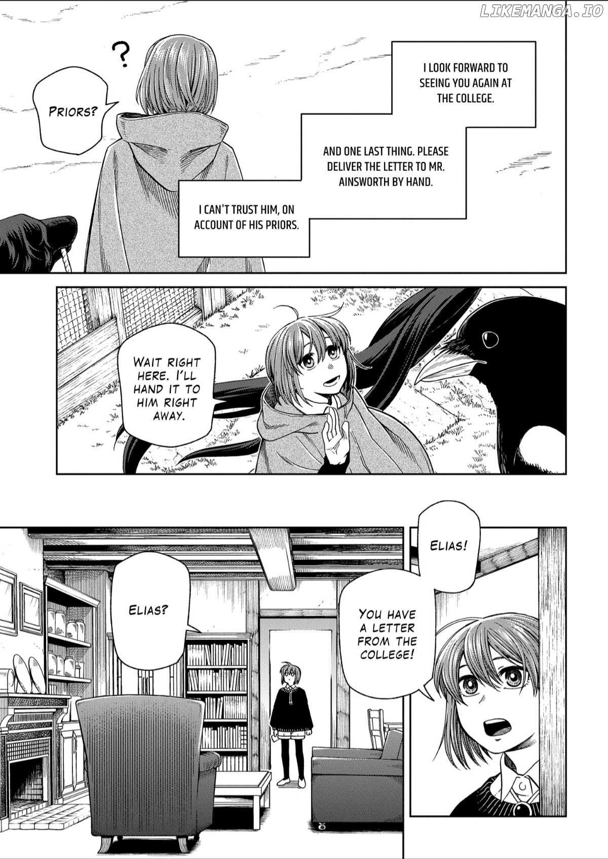 Mahou Tsukai No Yome - Chapter 103