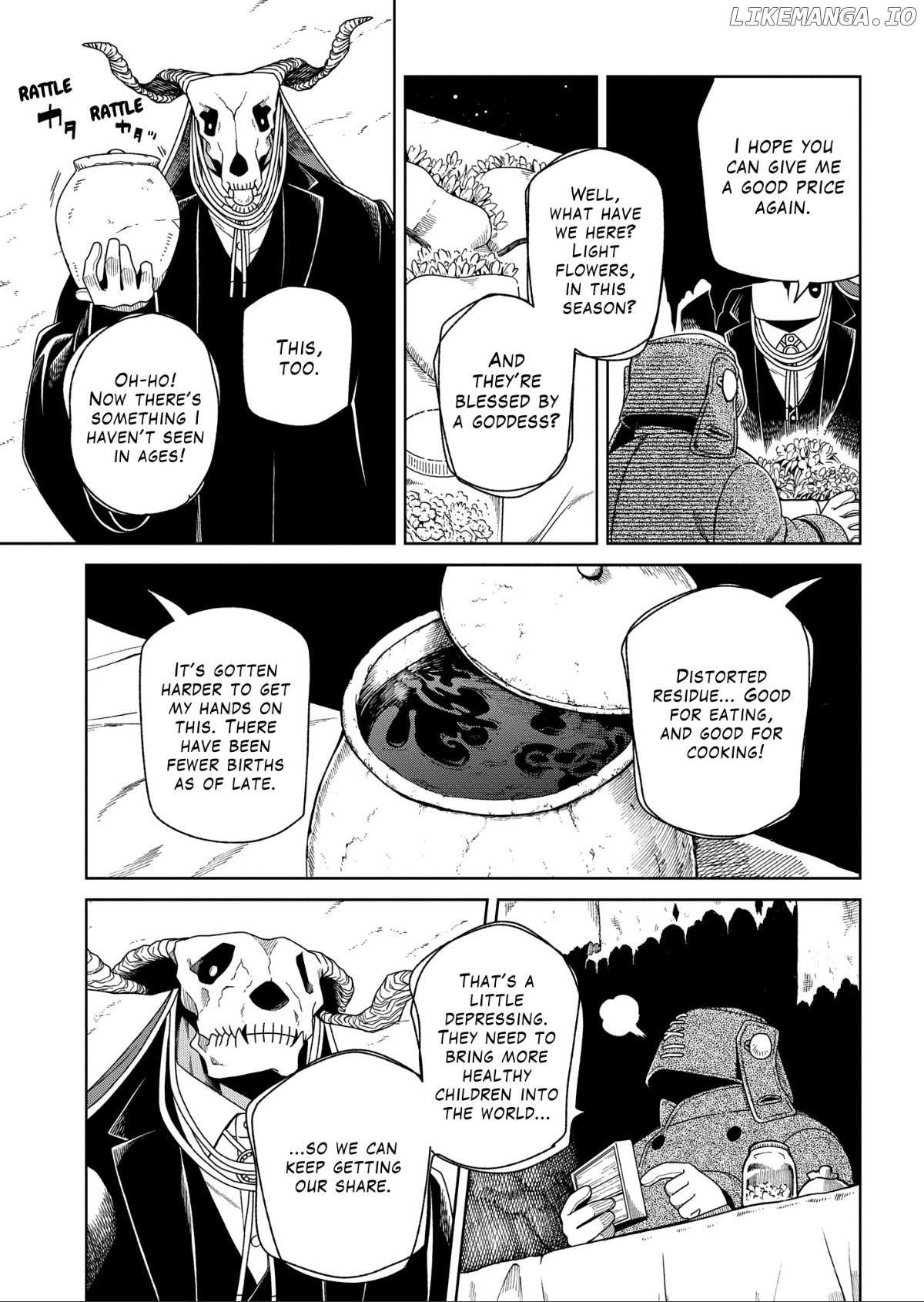 Mahou Tsukai No Yome - Chapter 103