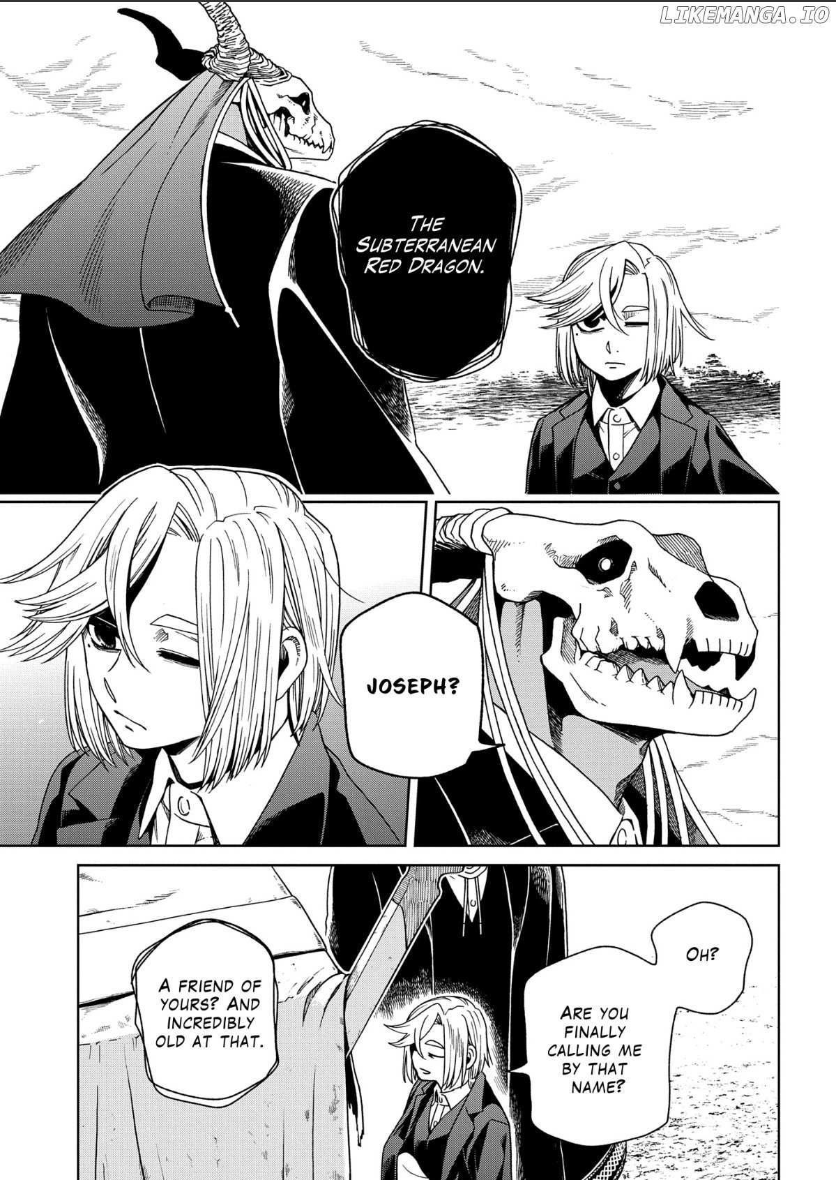 Mahou Tsukai No Yome - Chapter 103