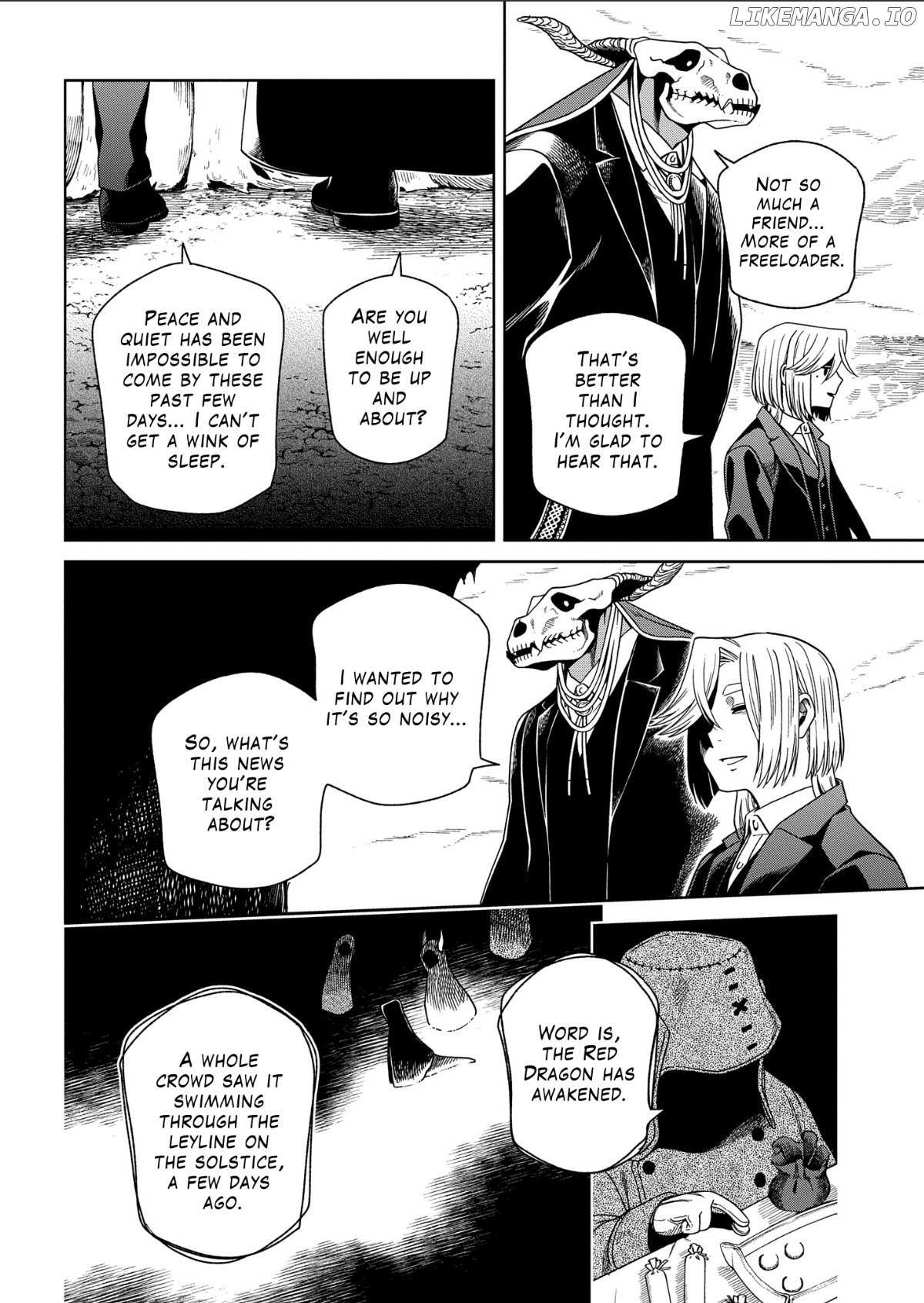 Mahou Tsukai No Yome - Chapter 103