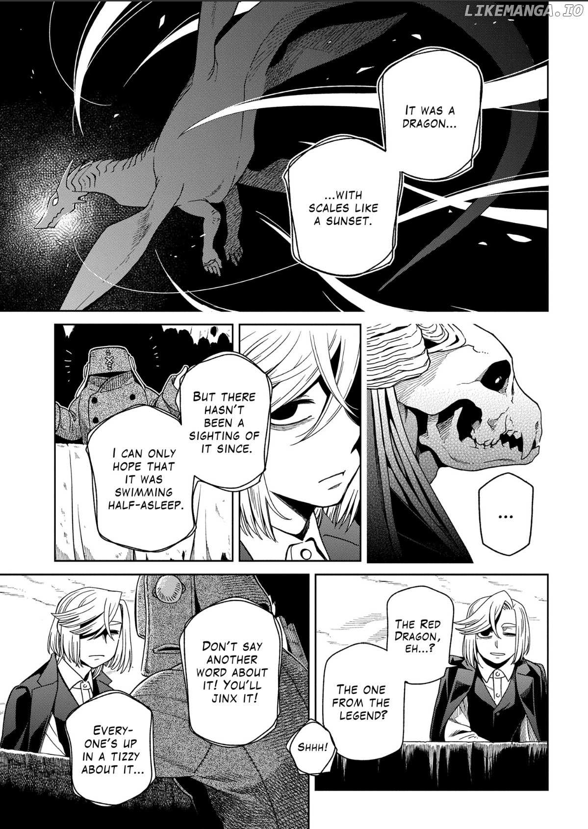 Mahou Tsukai No Yome - Chapter 103