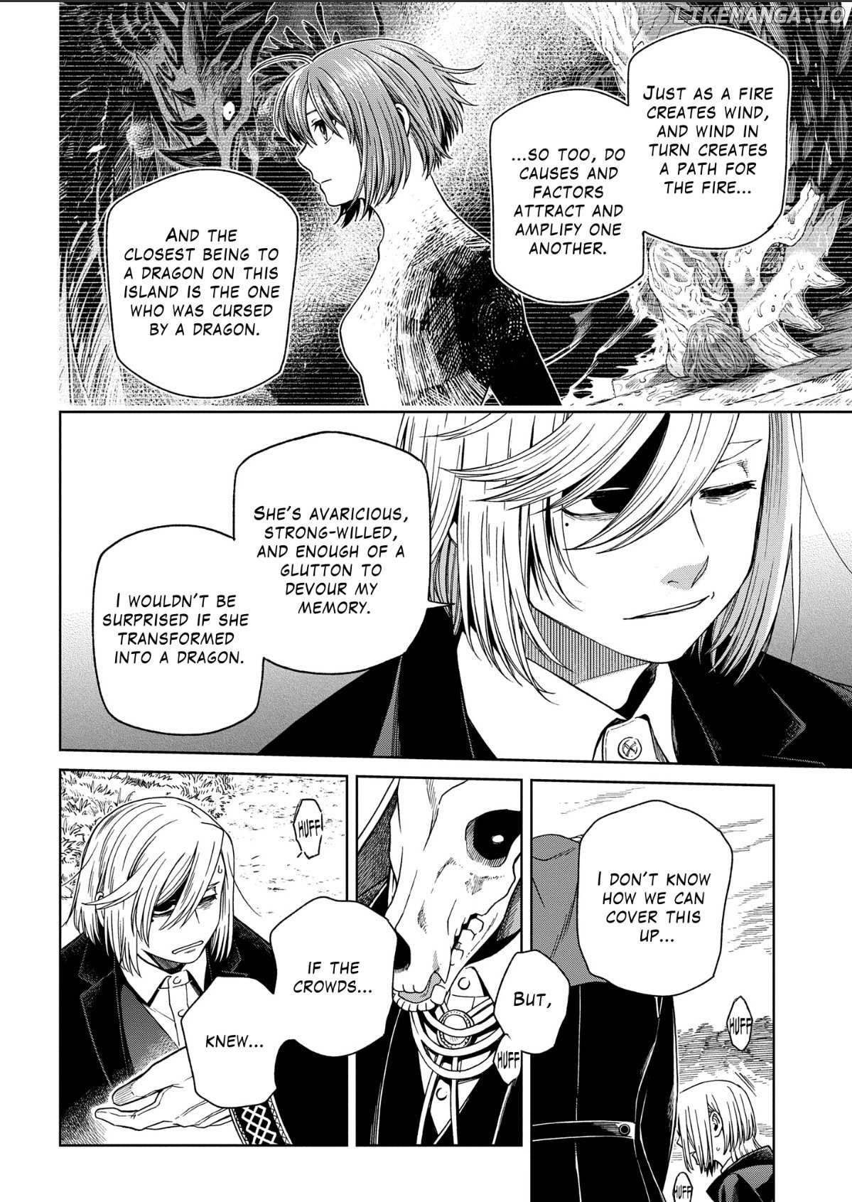 Mahou Tsukai No Yome - Chapter 103