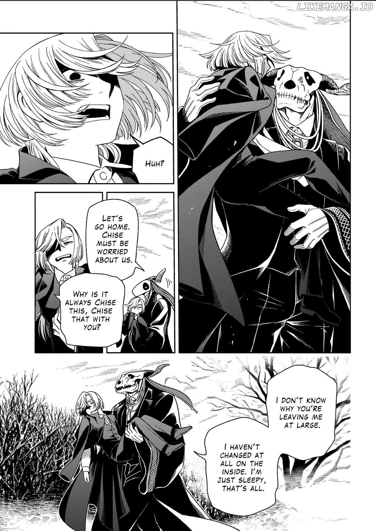 Mahou Tsukai No Yome - Chapter 103