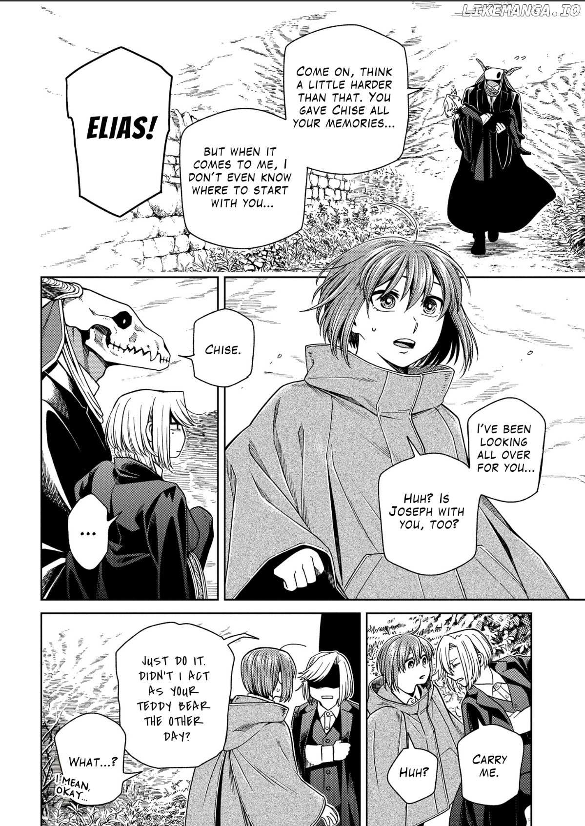 Mahou Tsukai No Yome - Chapter 103