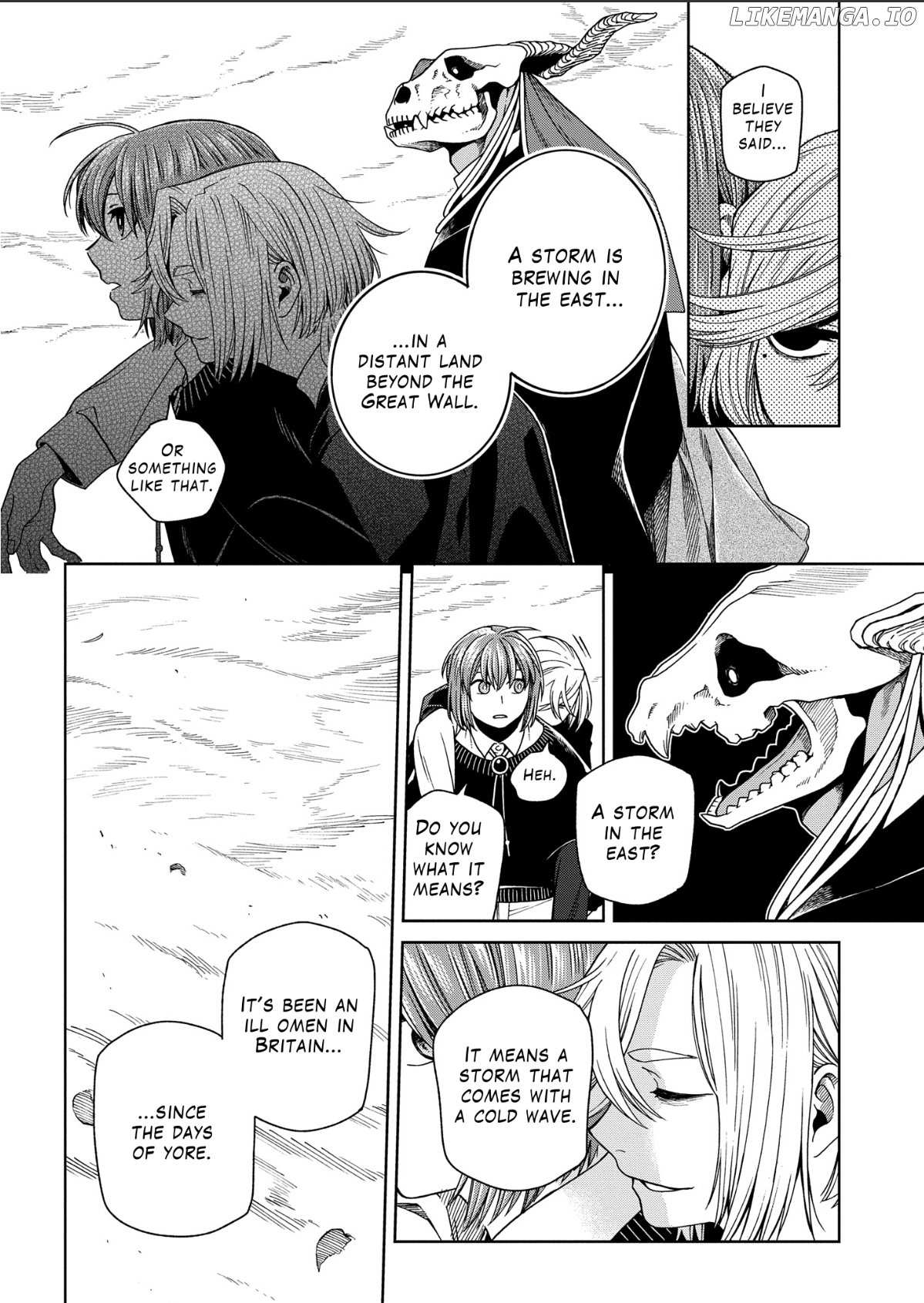 Mahou Tsukai No Yome - Chapter 103