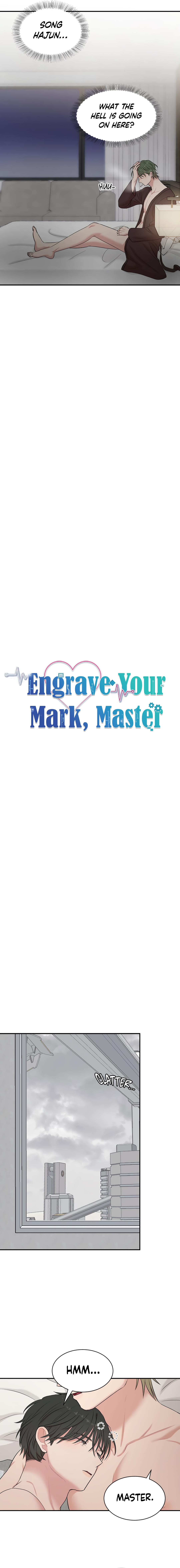 Engrave Your Mark, Master - Chapter 17