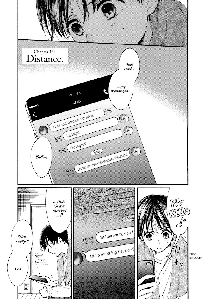 Watashi No Shounen - Chapter 18