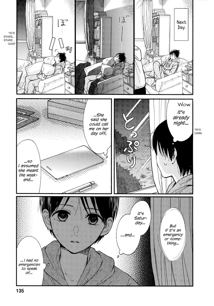 Watashi No Shounen - Chapter 18