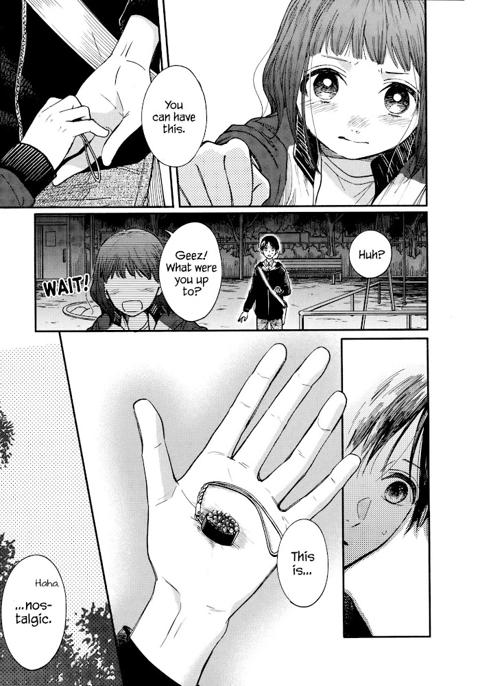 Watashi No Shounen - Chapter 18