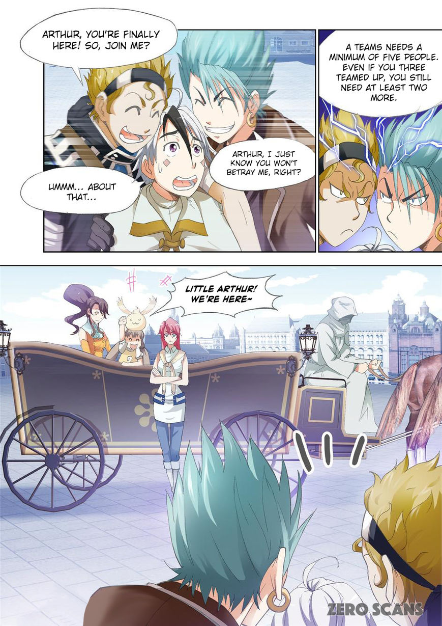 The Great Conqueror - Chapter 30