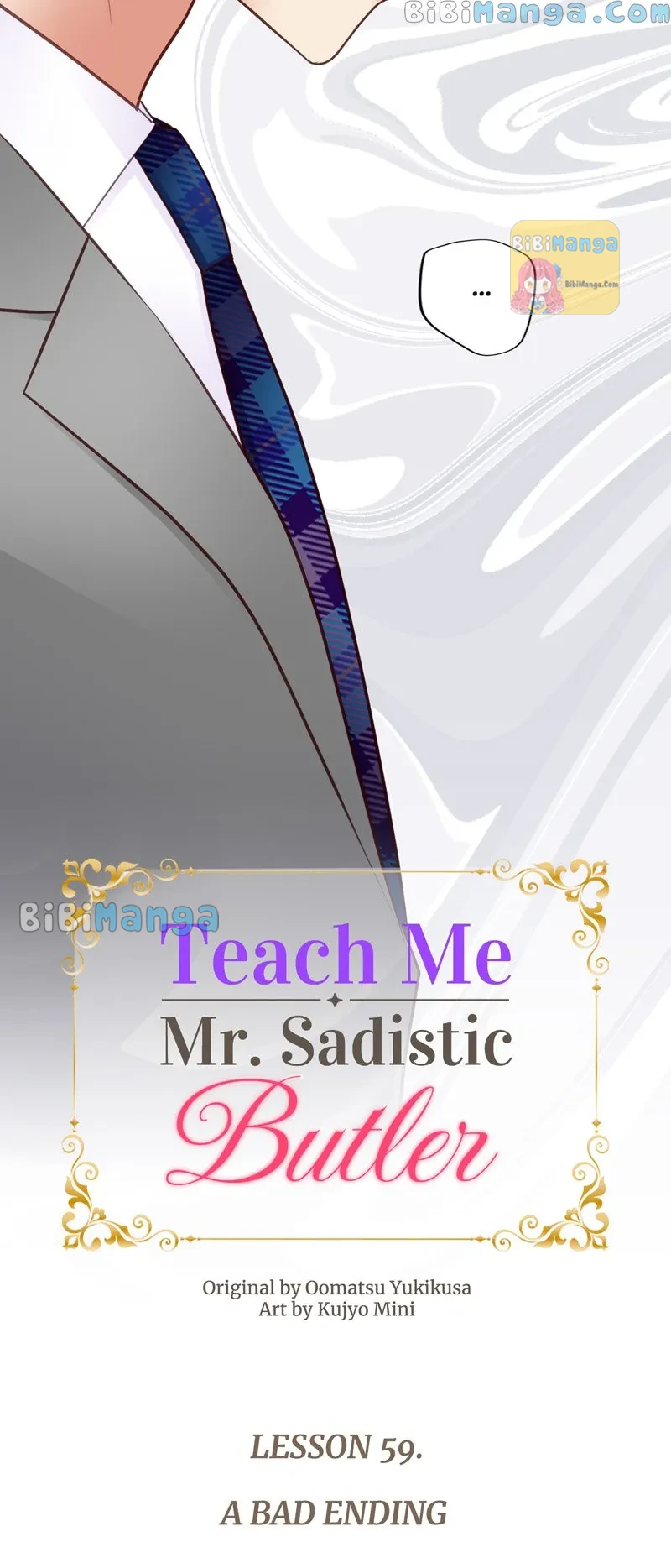 Teach Me, Mr. Sadistic Butler - Chapter 59