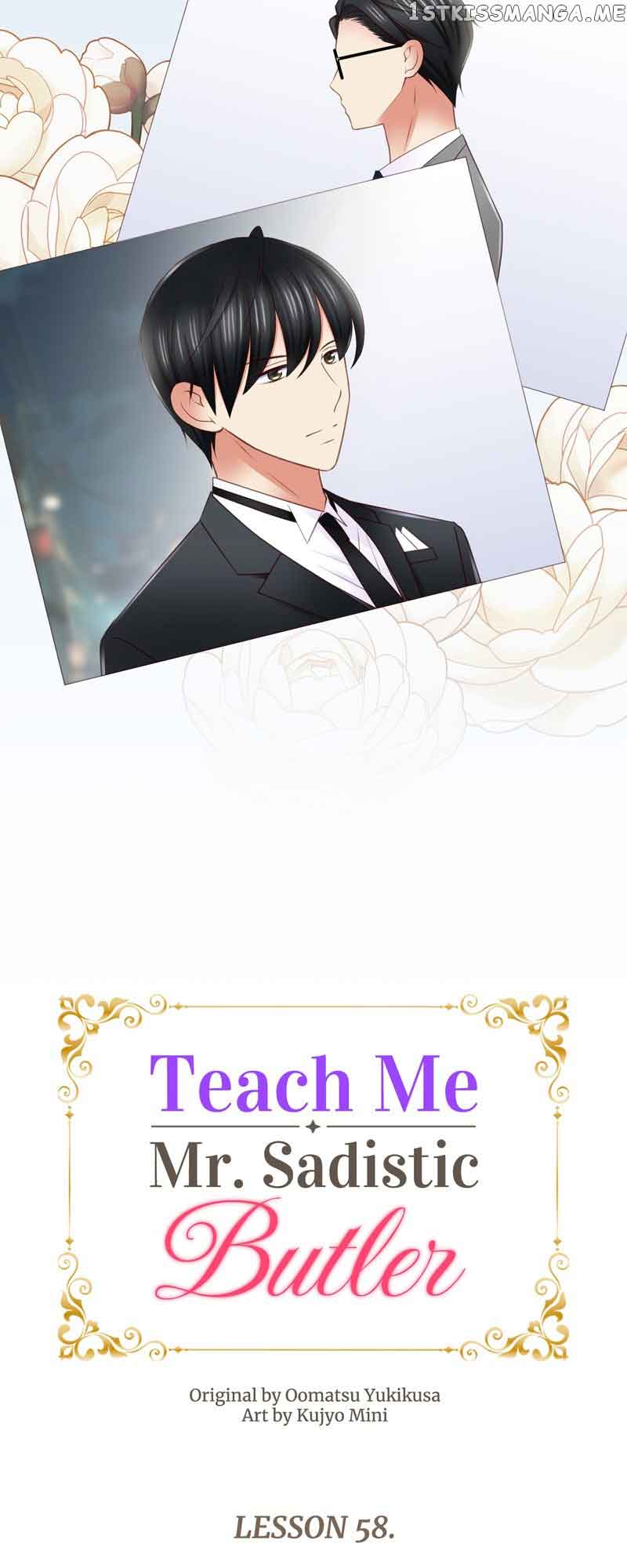 Teach Me, Mr. Sadistic Butler - Chapter 58