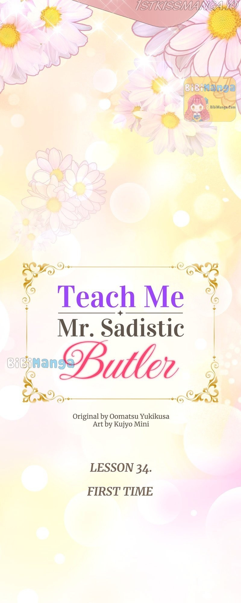 Teach Me, Mr. Sadistic Butler - Chapter 34