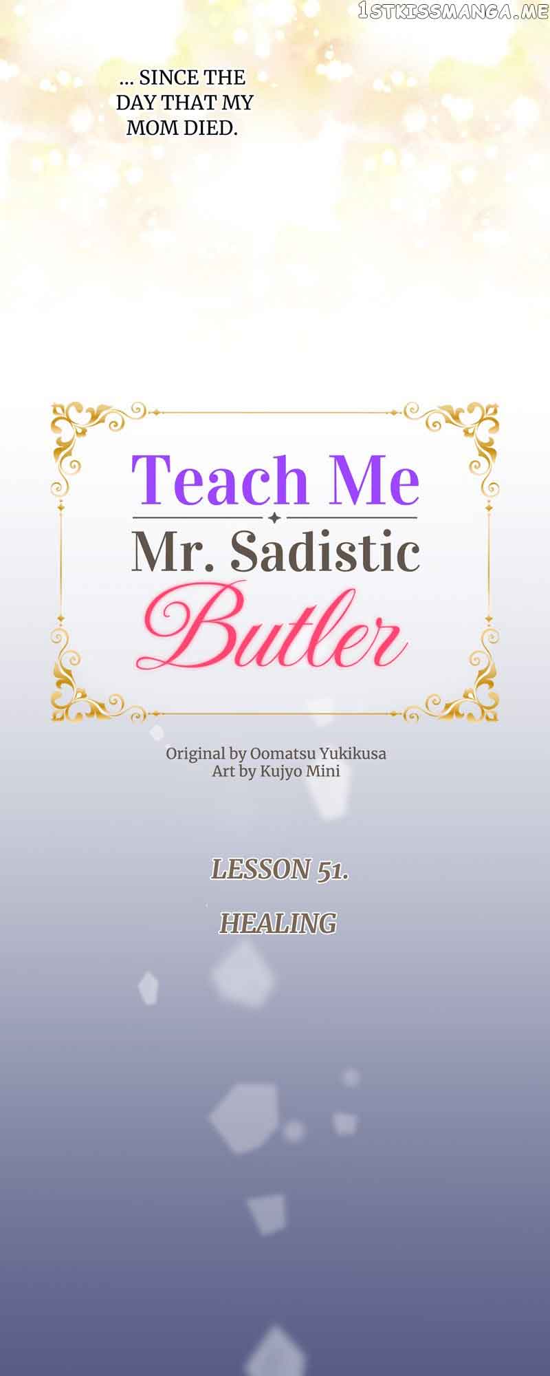 Teach Me, Mr. Sadistic Butler - Chapter 51