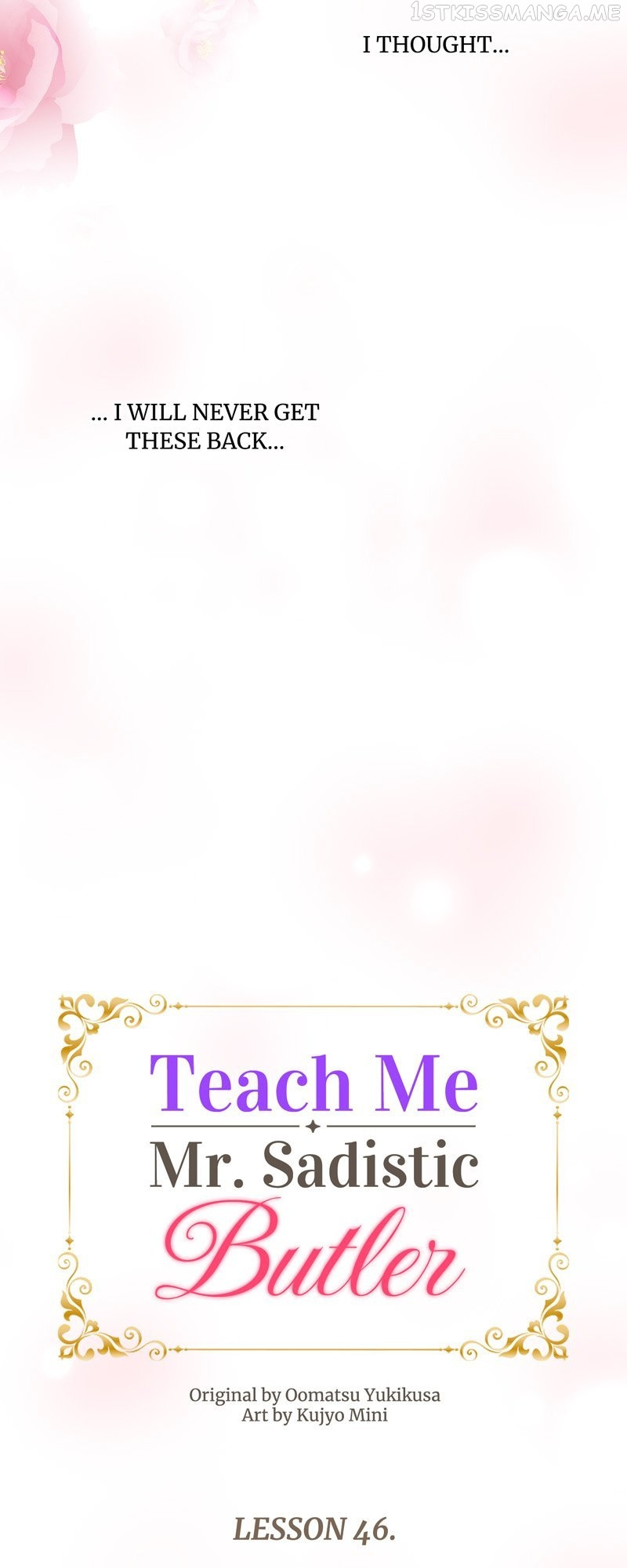 Teach Me, Mr. Sadistic Butler - Chapter 46