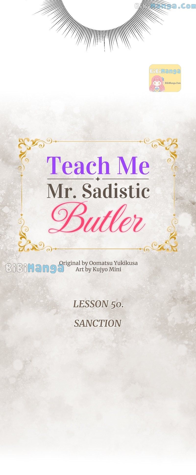 Teach Me, Mr. Sadistic Butler - Chapter 50