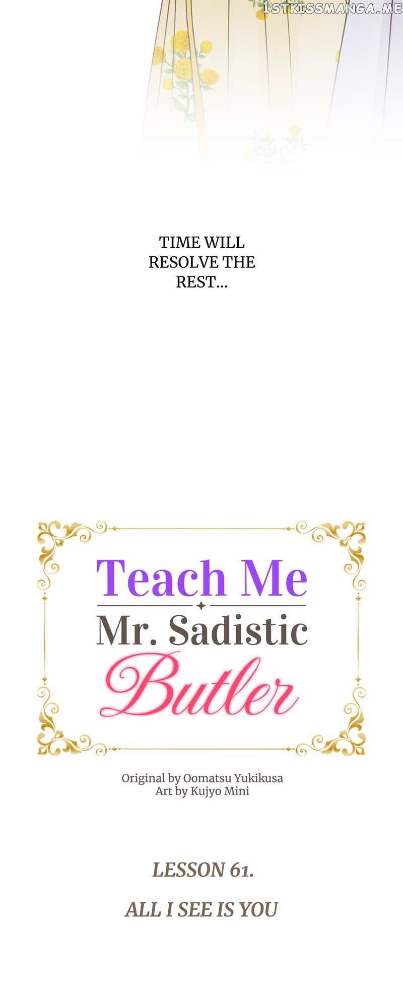 Teach Me, Mr. Sadistic Butler - Chapter 61