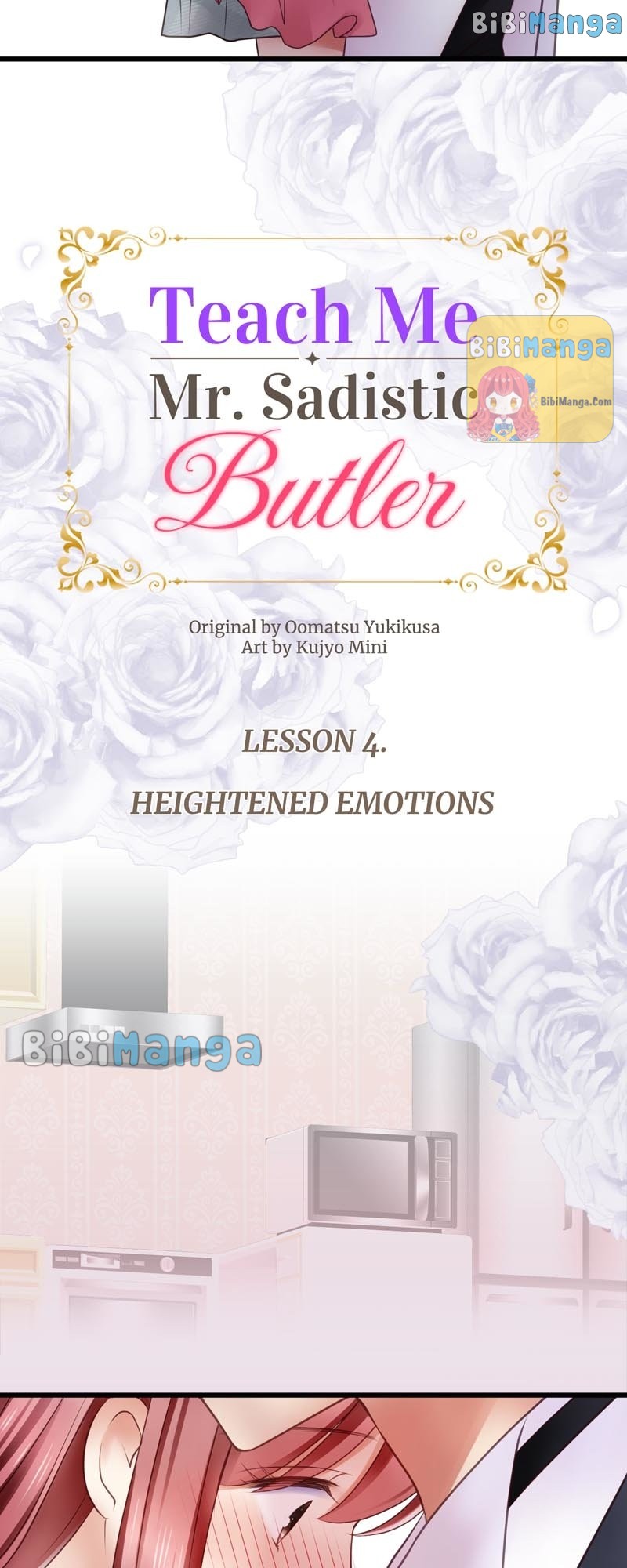 Teach Me, Mr. Sadistic Butler - Chapter 4