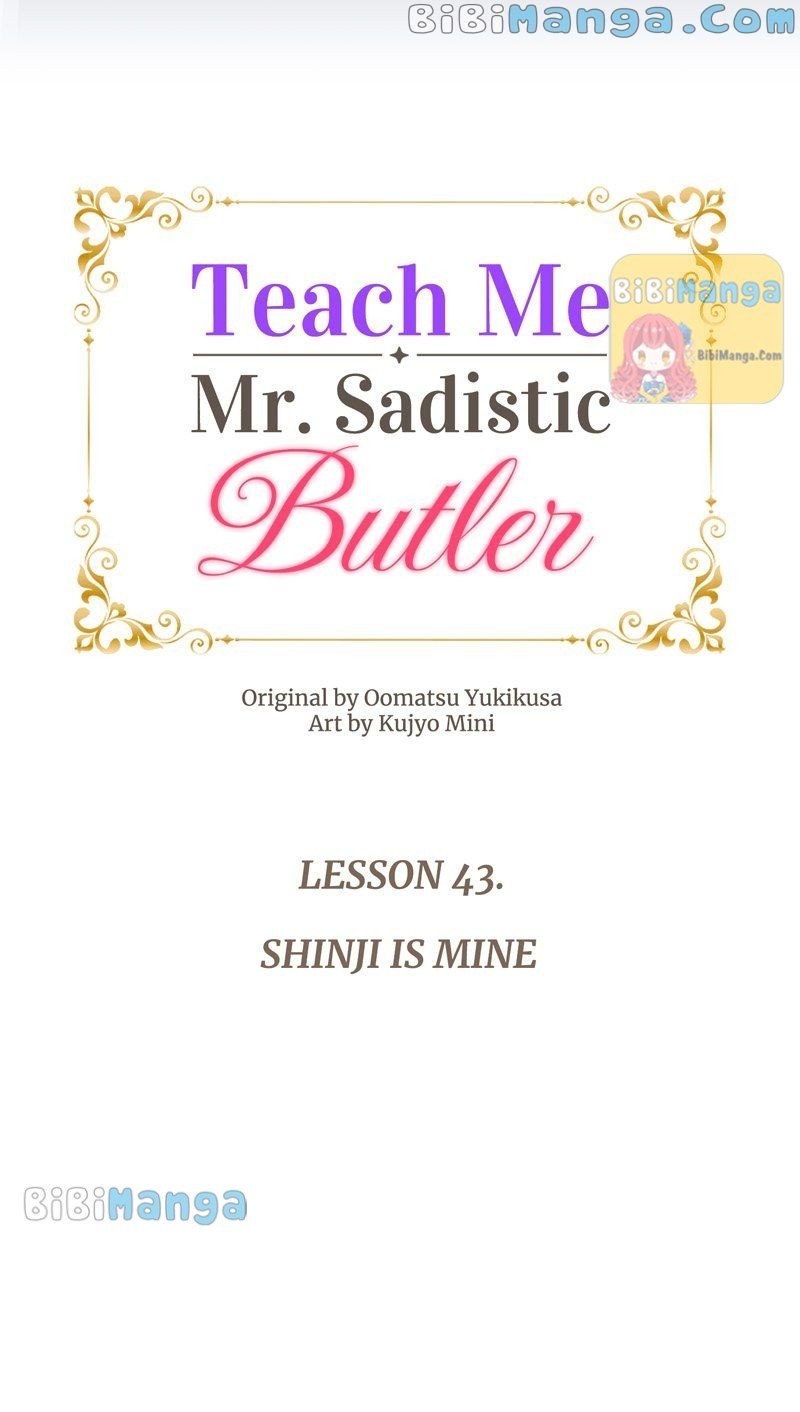 Teach Me, Mr. Sadistic Butler - Chapter 43