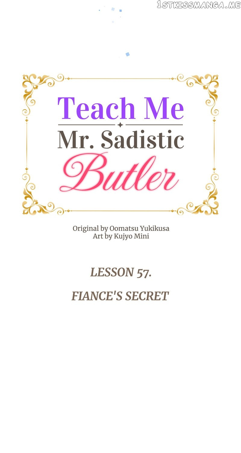 Teach Me, Mr. Sadistic Butler - Chapter 57