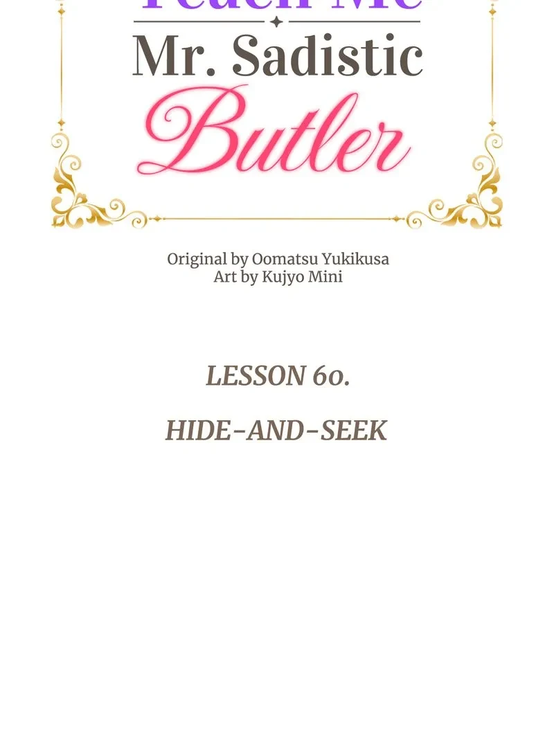 Teach Me, Mr. Sadistic Butler - Chapter 60