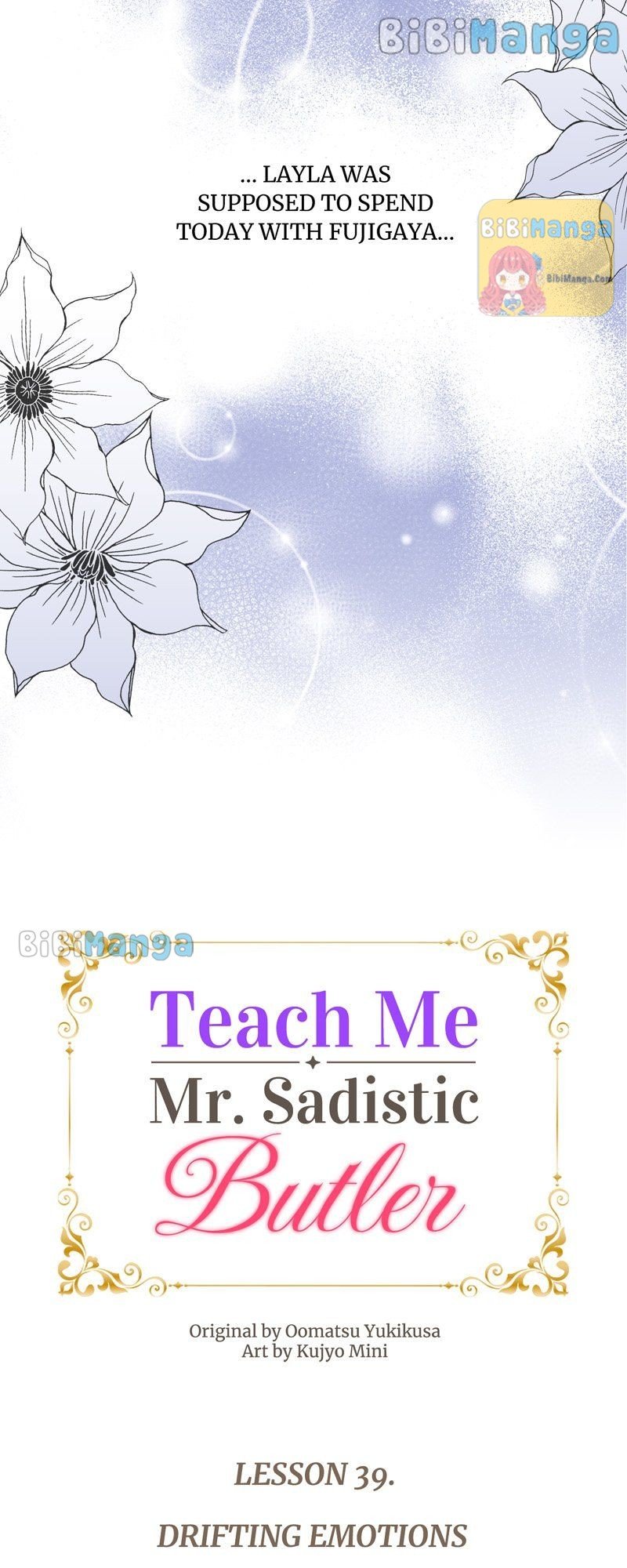 Teach Me, Mr. Sadistic Butler - Chapter 39