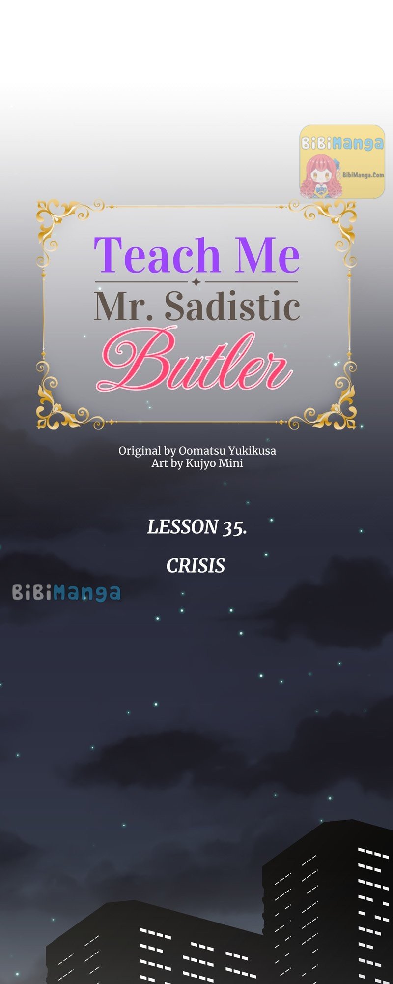 Teach Me, Mr. Sadistic Butler - Chapter 35