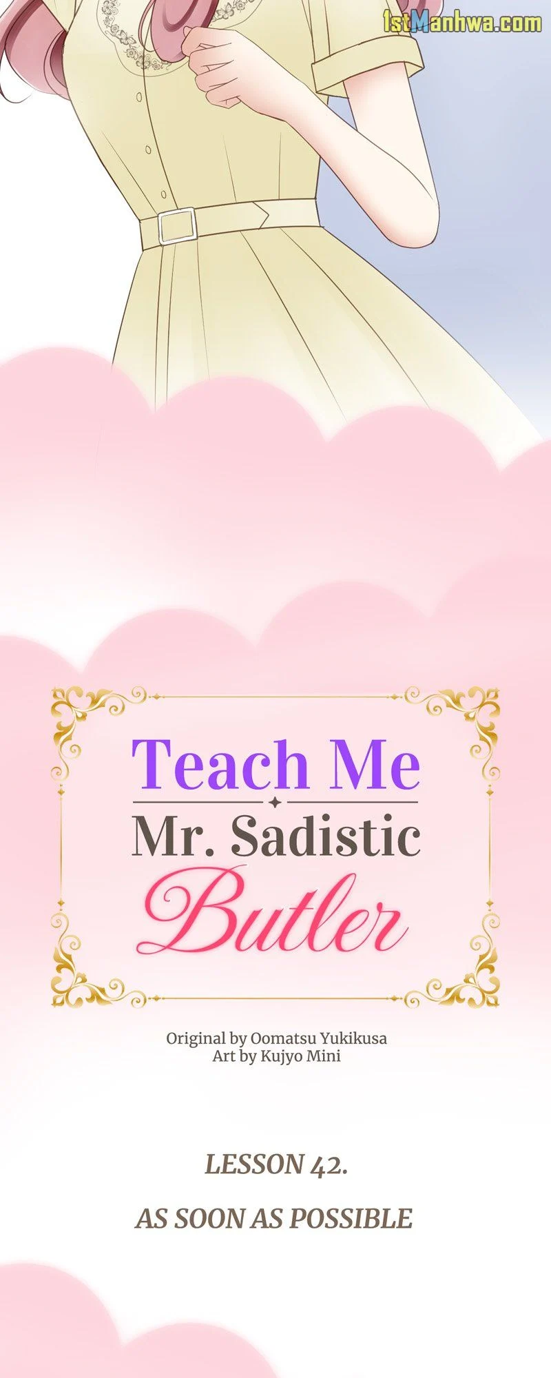 Teach Me, Mr. Sadistic Butler - Chapter 42