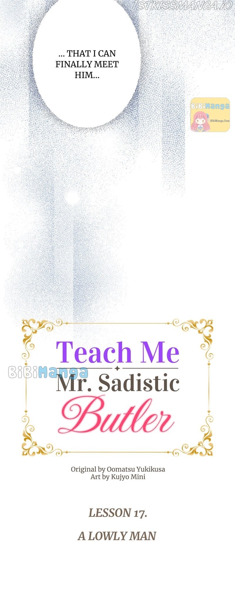 Teach Me, Mr. Sadistic Butler - Chapter 17