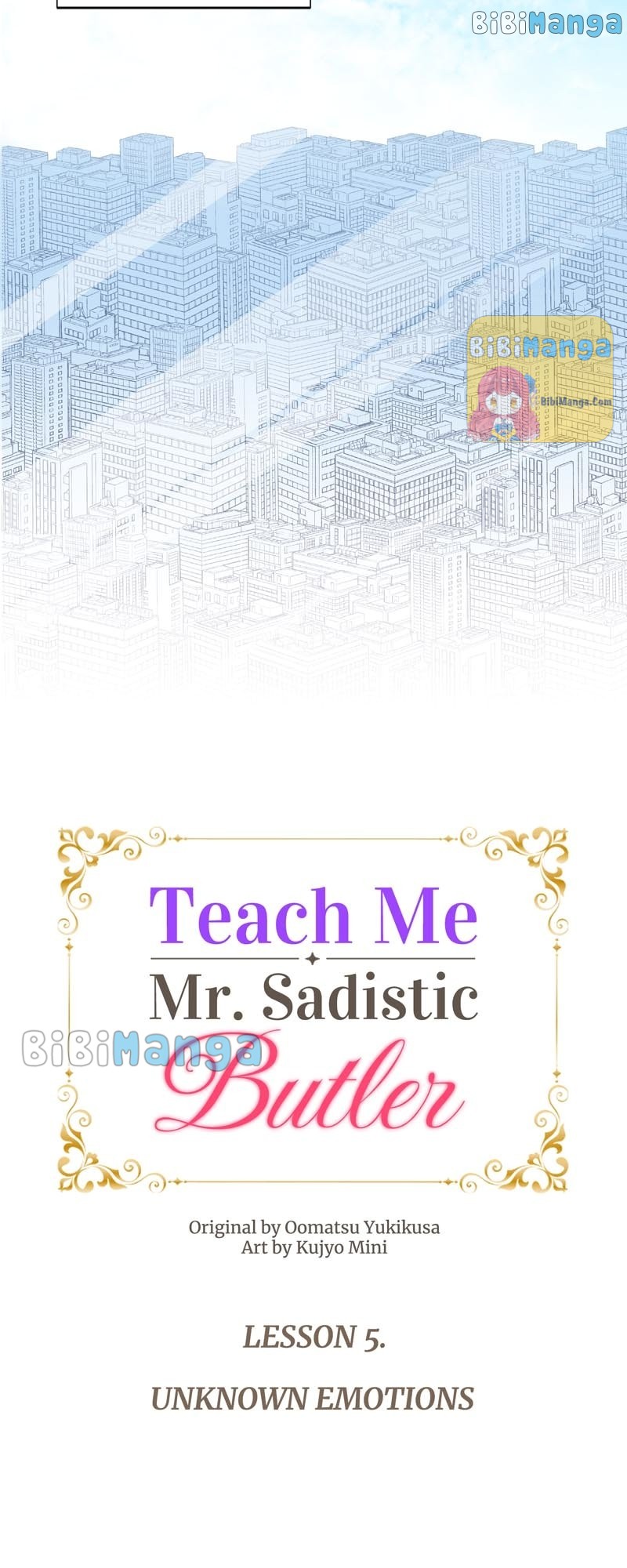 Teach Me, Mr. Sadistic Butler - Chapter 5