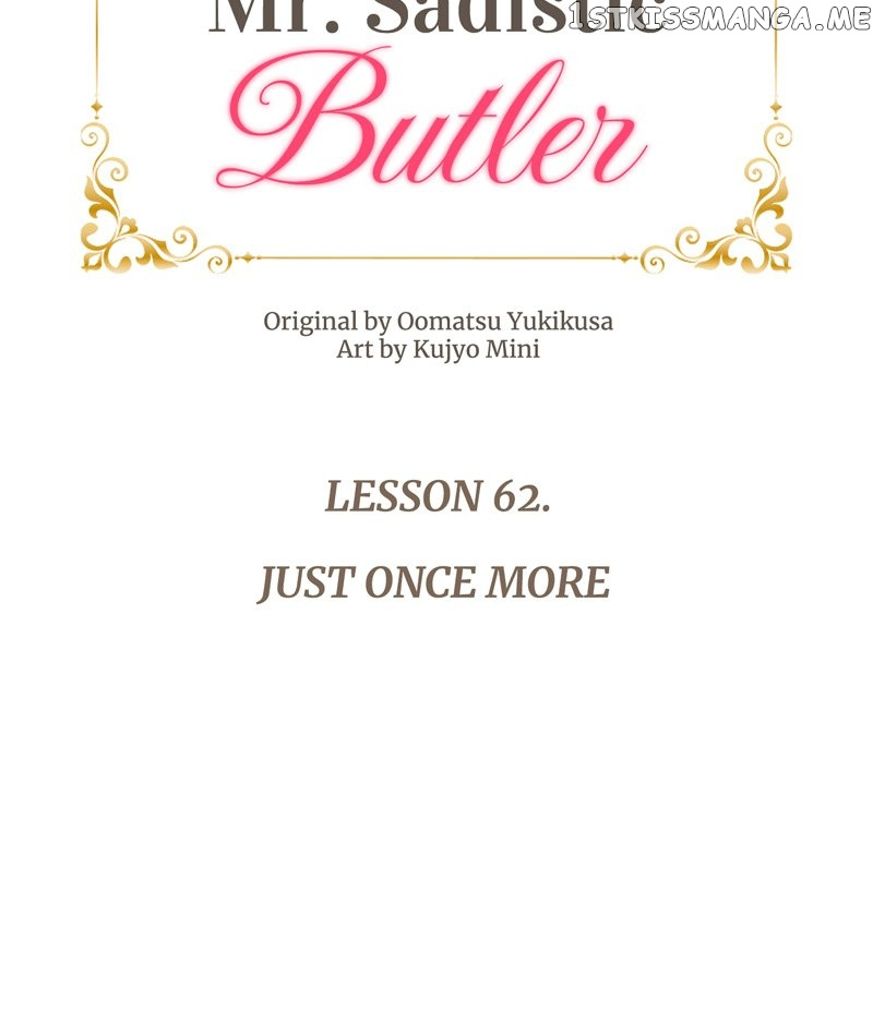 Teach Me, Mr. Sadistic Butler - Chapter 62