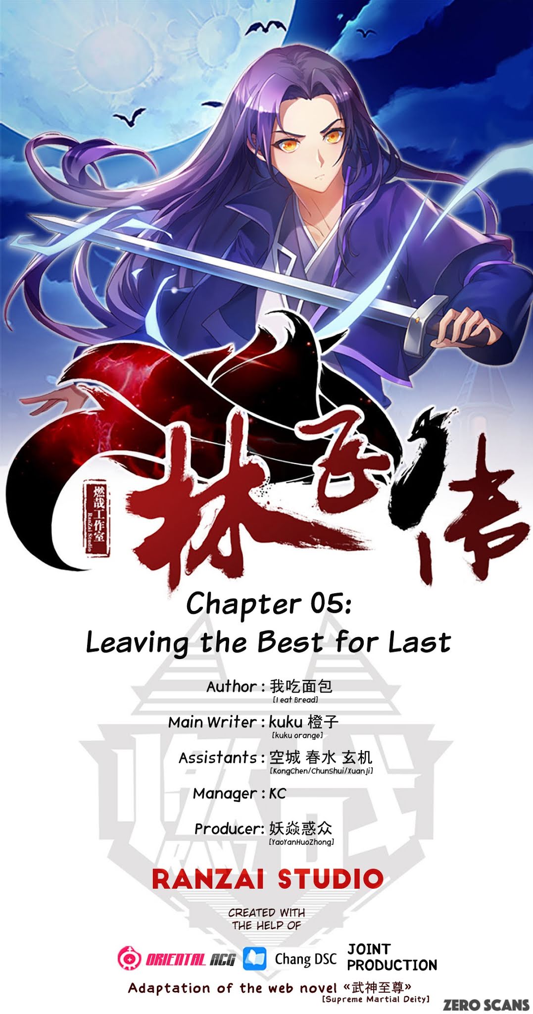 Lin Fei Chronicles - Chapter 5: Leaving The Best For Last