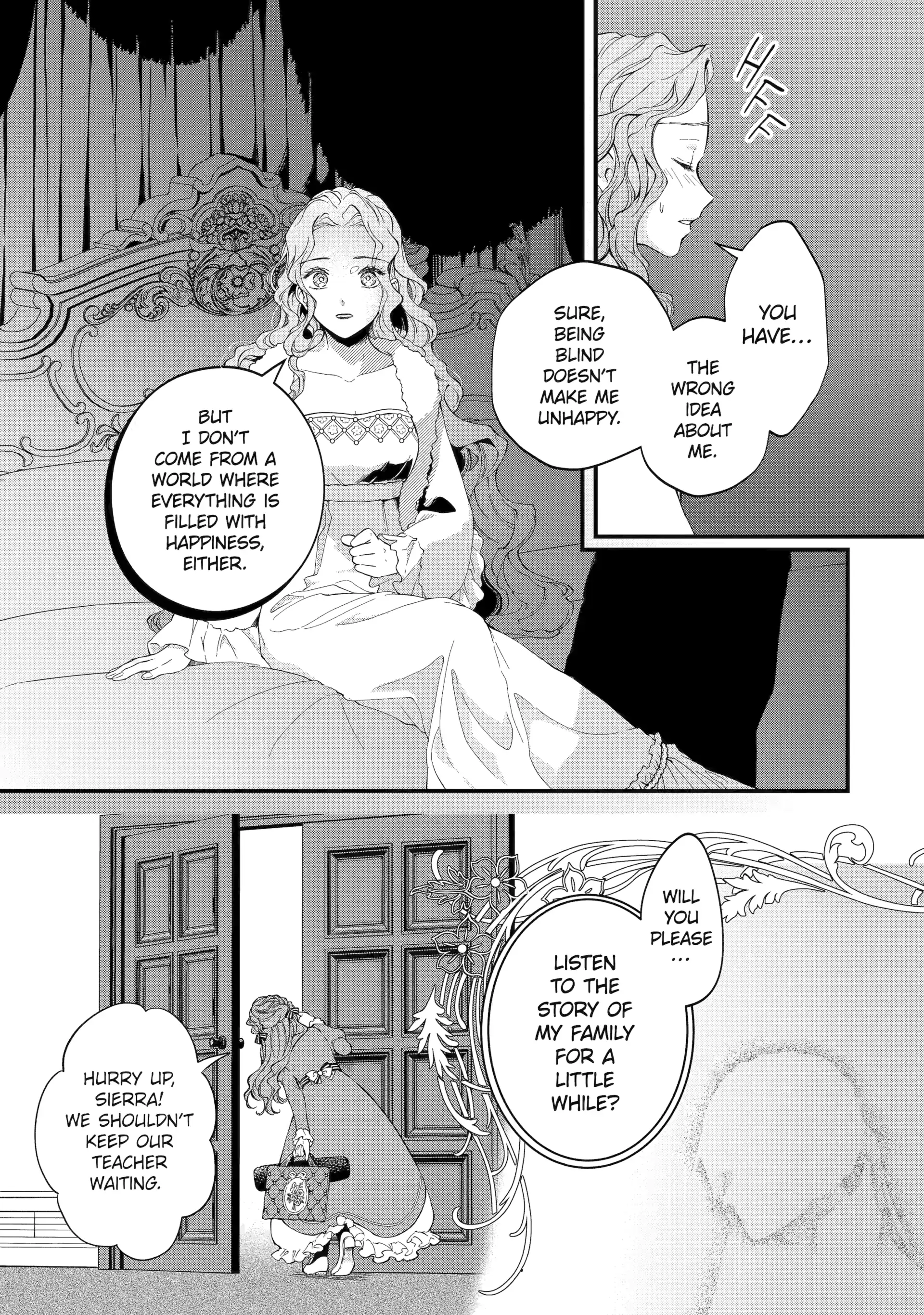 The Marriage Of The Unseen Duke - Chapter 9.3