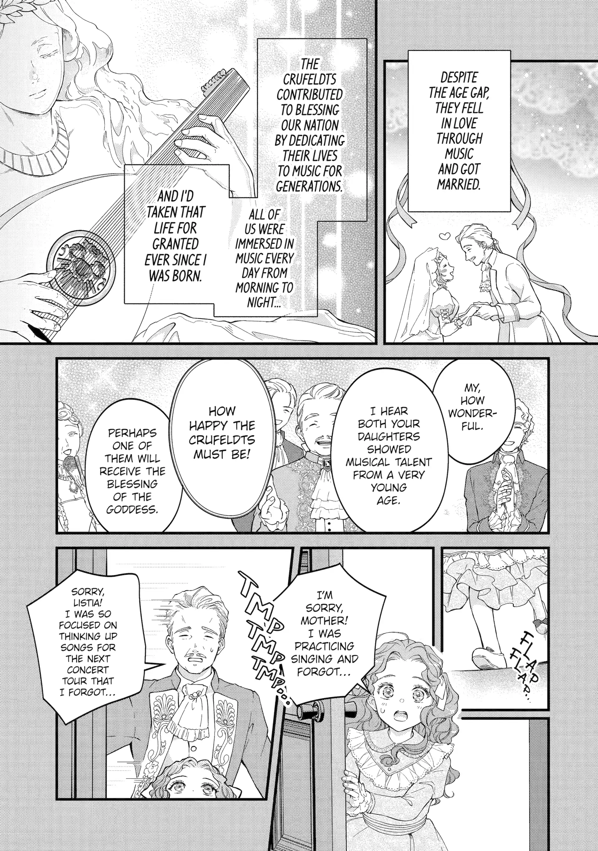 The Marriage Of The Unseen Duke - Chapter 9.3