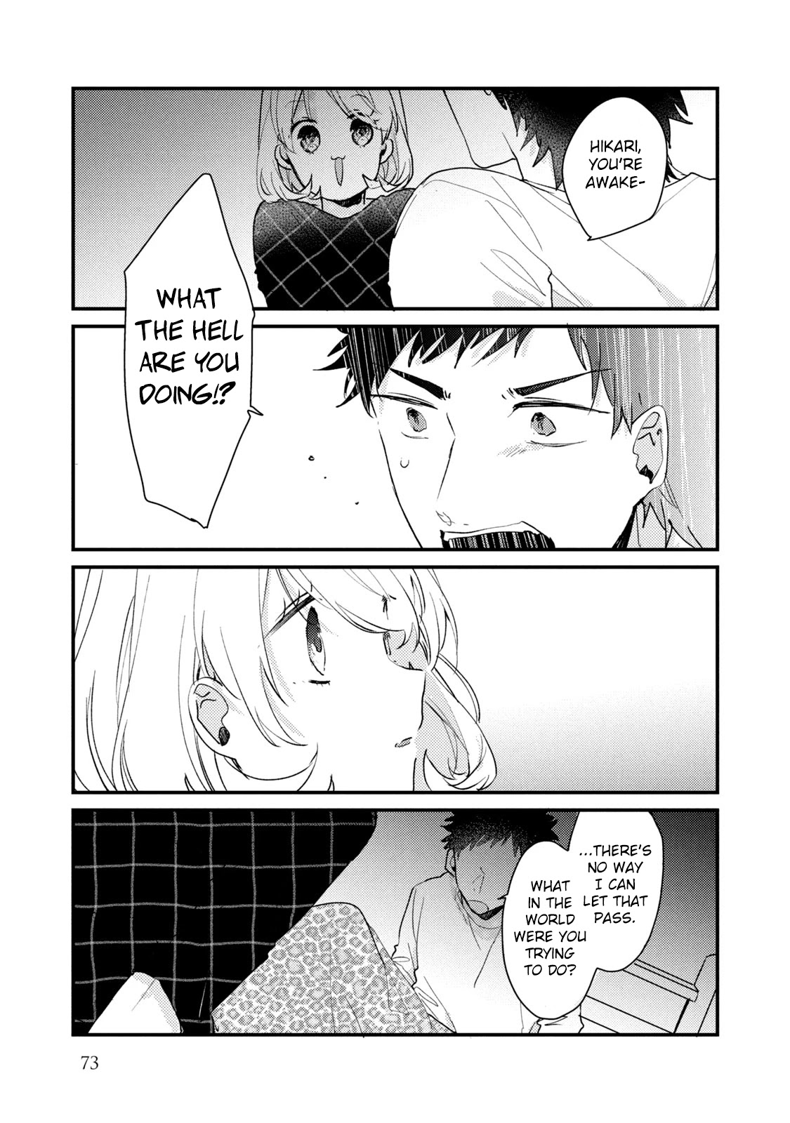 Zense Coupling - Chapter 44: Suzu And Hikari (11)