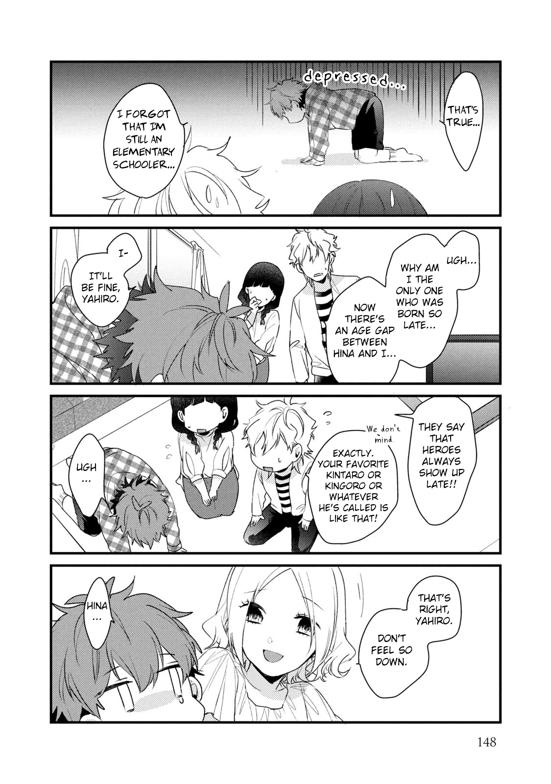 Zense Coupling - Vol.7 Chapter 55: Yahiro, Hina, Ryuu, And Uta