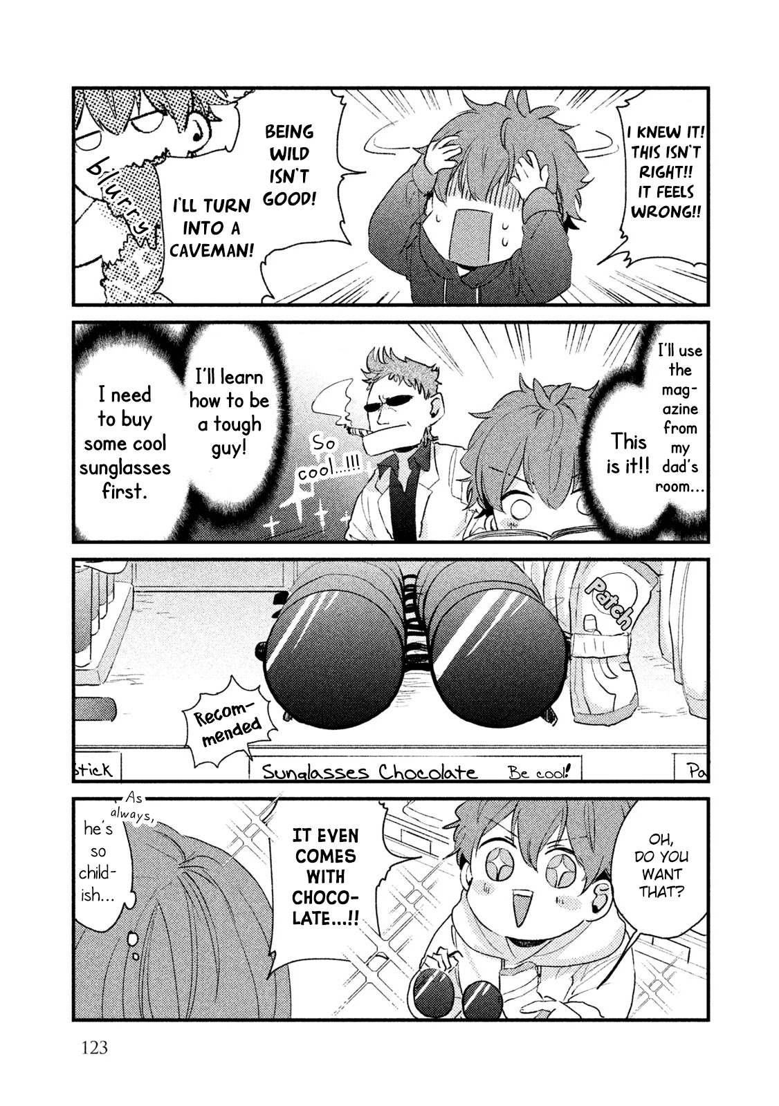 Zense Coupling - Chapter 39.5: Extra