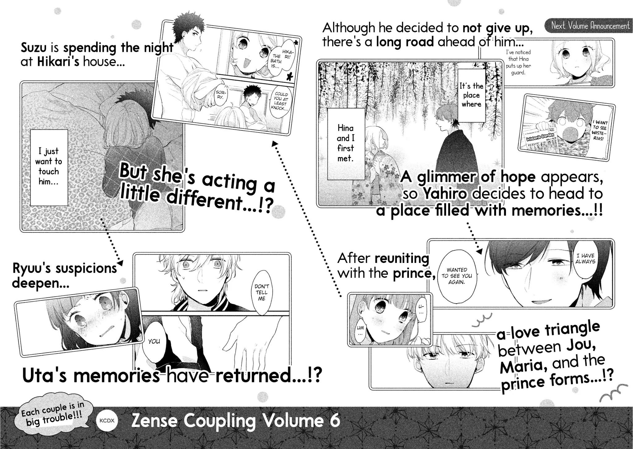 Zense Coupling - Chapter 39.5: Extra