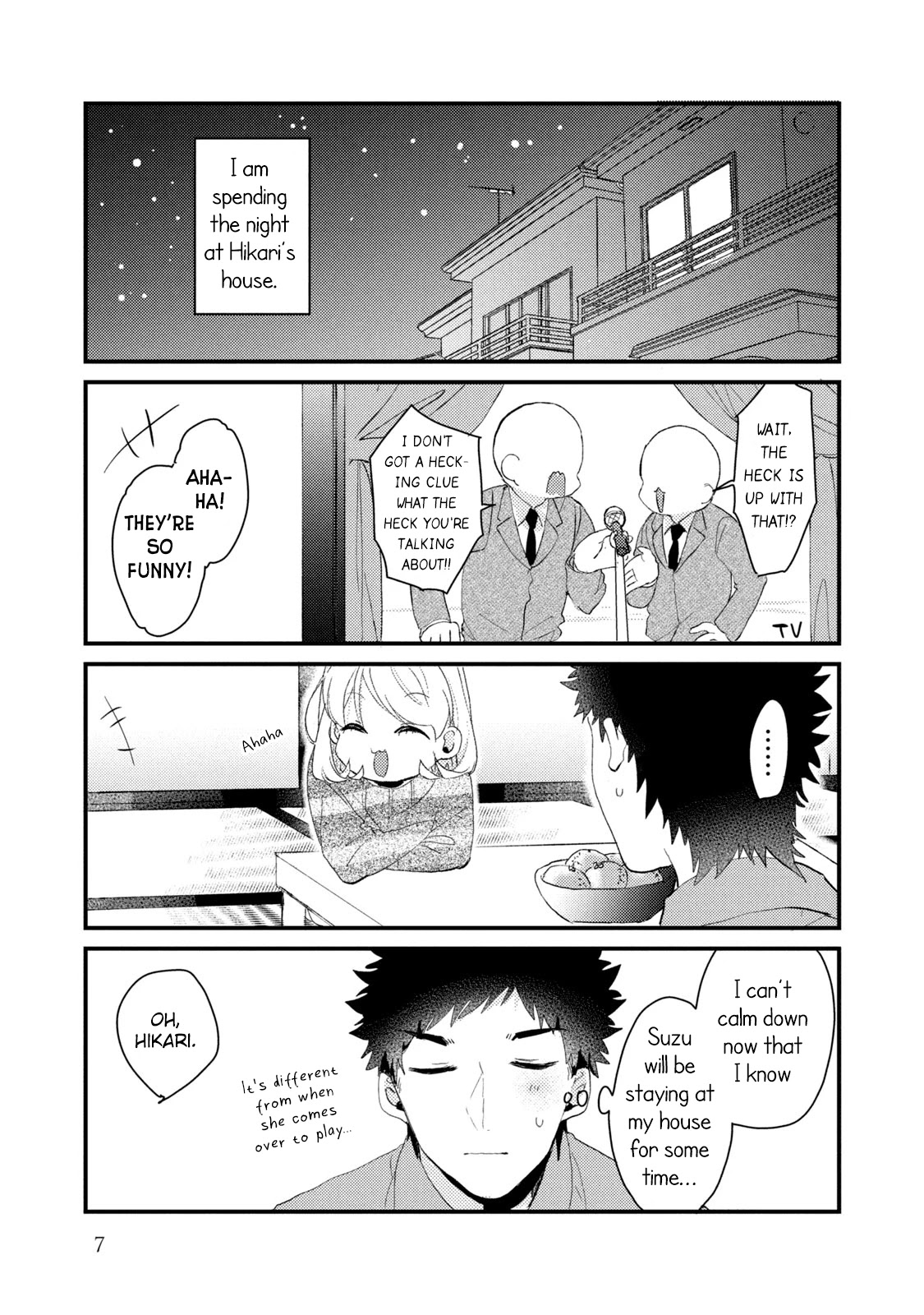 Zense Coupling - Chapter 40: Suzu And Hikari (10)