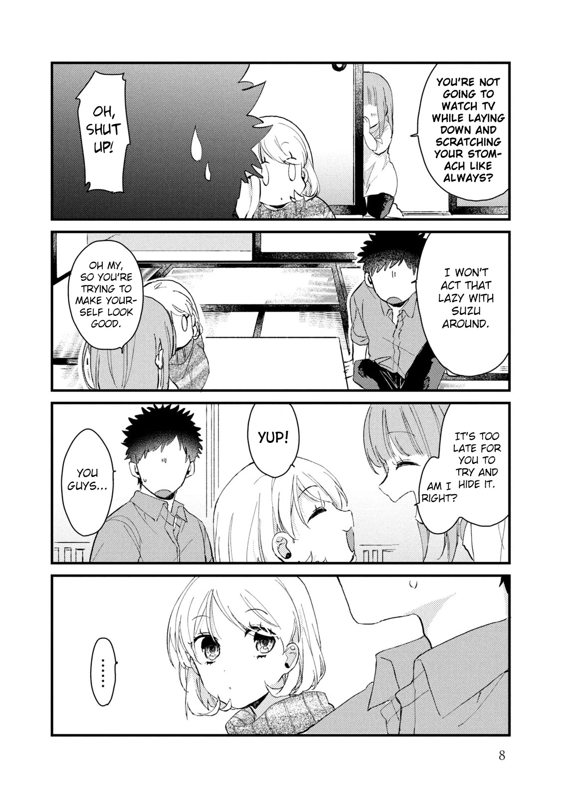 Zense Coupling - Chapter 40: Suzu And Hikari (10)